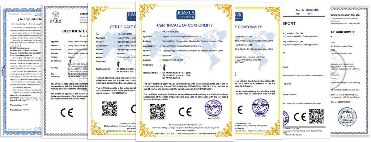 Ningbo Yinzhou Hanling machinery co., LTD.,