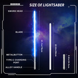 Starwars  XingXiu E pixel lightsaber